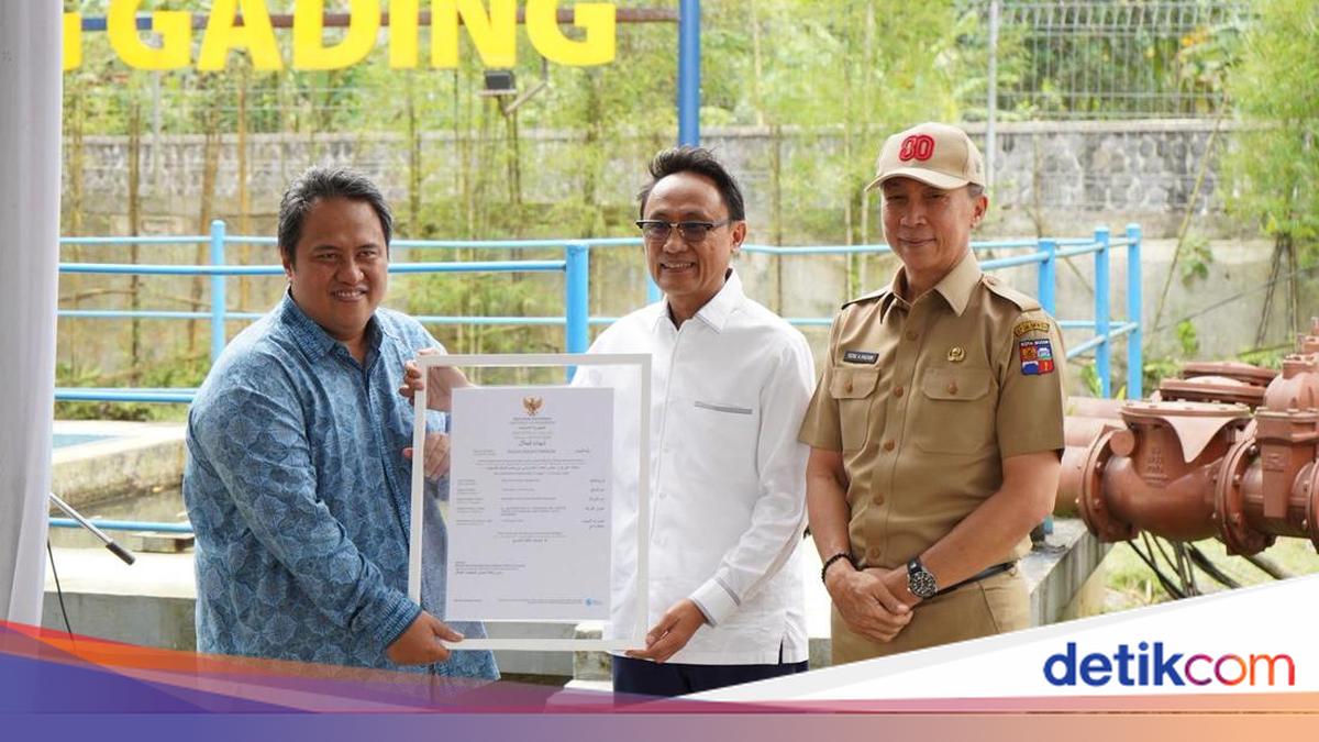 BPJPH Awards Halal Certificate to Perumda Tirta Pakuan Bogor City
