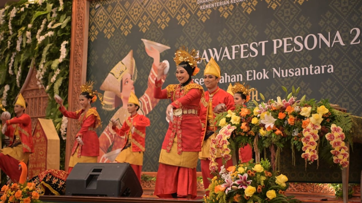 Wife of Finance Minister Supports BPDP in Mentoring SMEs to Manage Indonesia's Strategic Commodities Sustainably