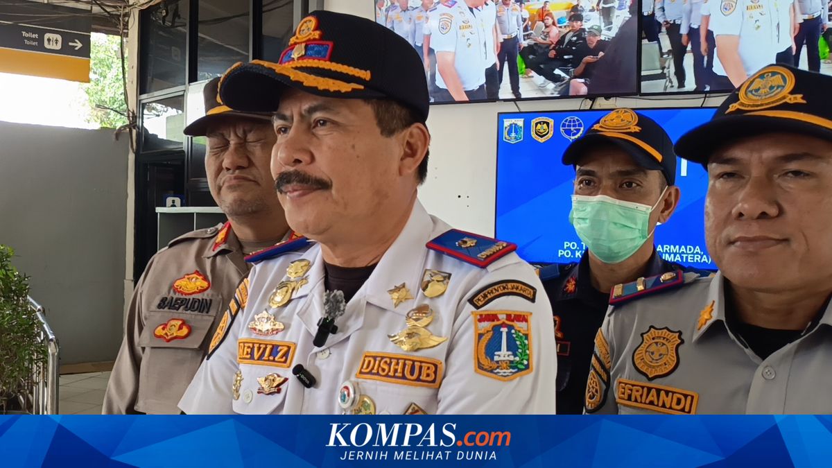 Kampung Rambutan Terminal Ensures Bus Roadworthiness, Inspecting 40 Buses Daily