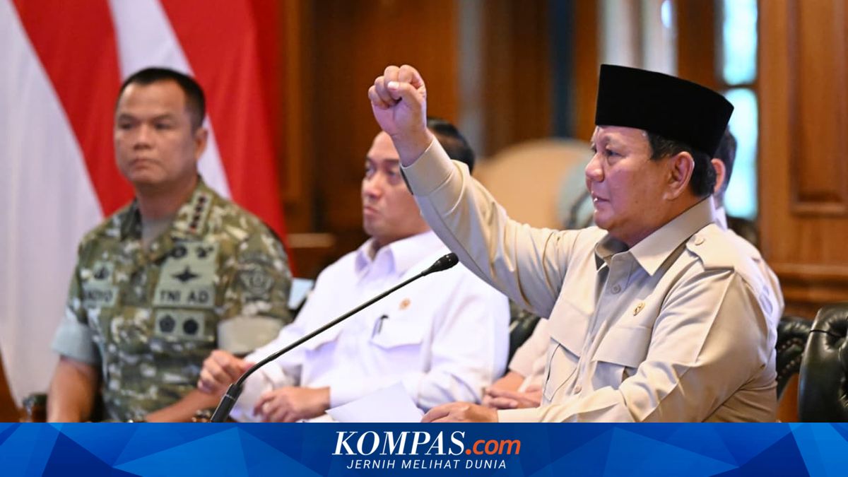 Prabowo Renews Campaign Against Corruption, Targets Unscrupulous Businessmen