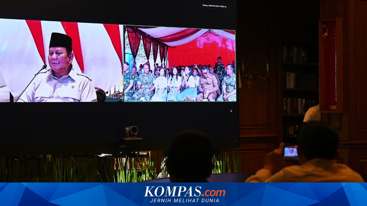 Student from Nias Pursues Free Nutritious Meals Promise After Securing Bridge Construction