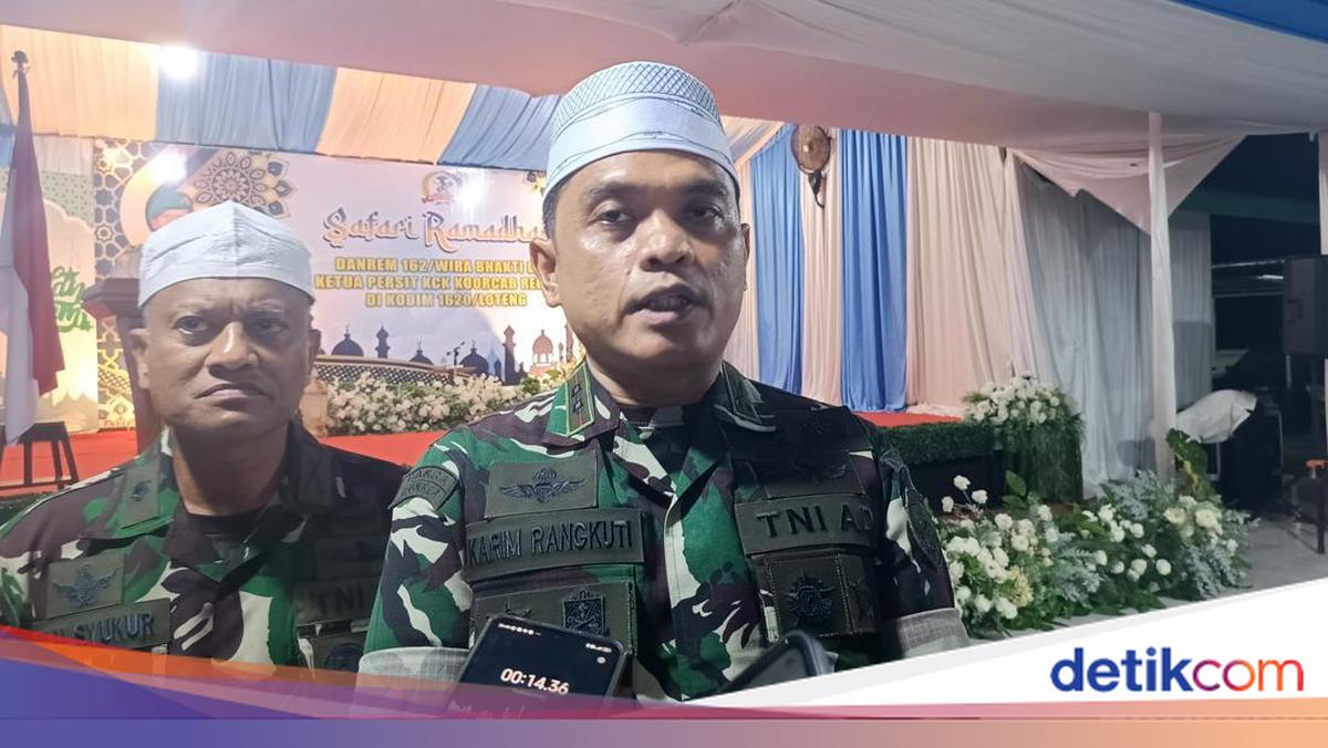 Central Lombok Military Command Ready to Implement TNI Commander's Alert Status 1