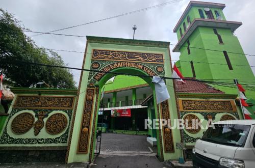 Djami' Pekojan Mosque in Semarang: A Cultural Heritage with Koja Gujarati Community Roots