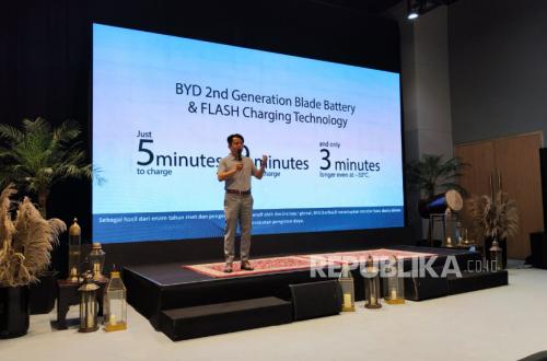 BYD Indonesia Unveils Second-Generation Blade Battery Technology, Achieving Over One Thousand Kilometres Per Charge