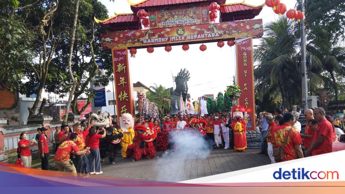 Lunar New Year and Cap Go Meh Festival in Tabanan Features Inter-Faith Cultural Parade