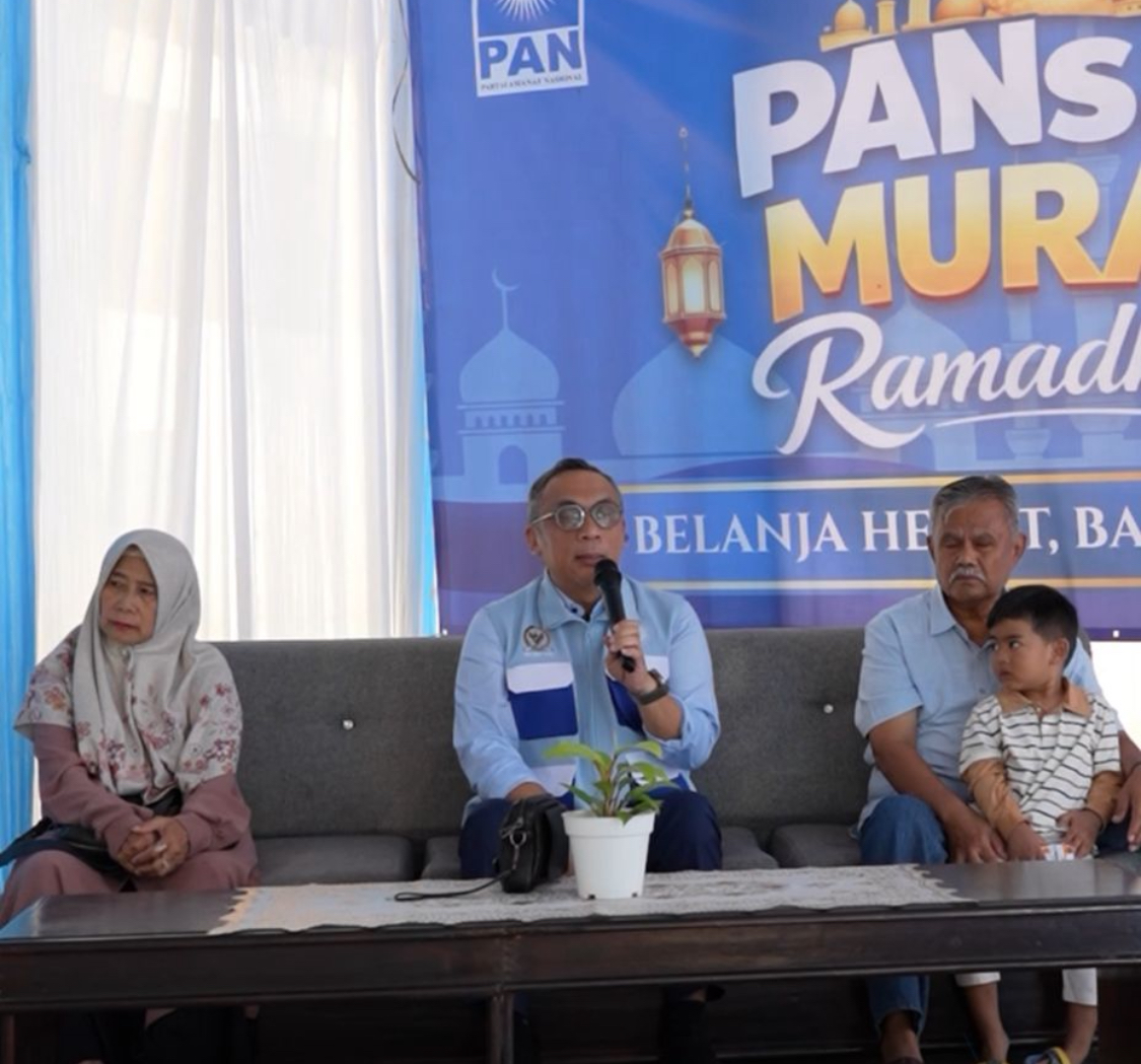 Sukamenak Residents in Bandung Receive Affordable Food Programme