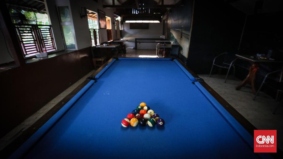 South Sumatra Legislative Council Leader's Official Residence Budgeted IDR486.9 Million for Billiards Tables