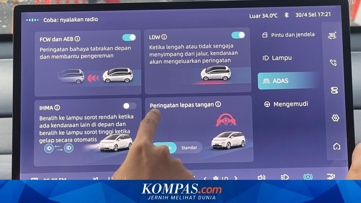 The Role of ADAS in Modern Vehicles for Assisting Mudik Travel