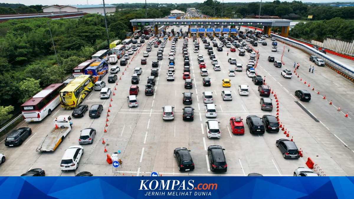 Lebaran 2026 Exodus and Return Traffic Predicted to Be More Evenly Distributed