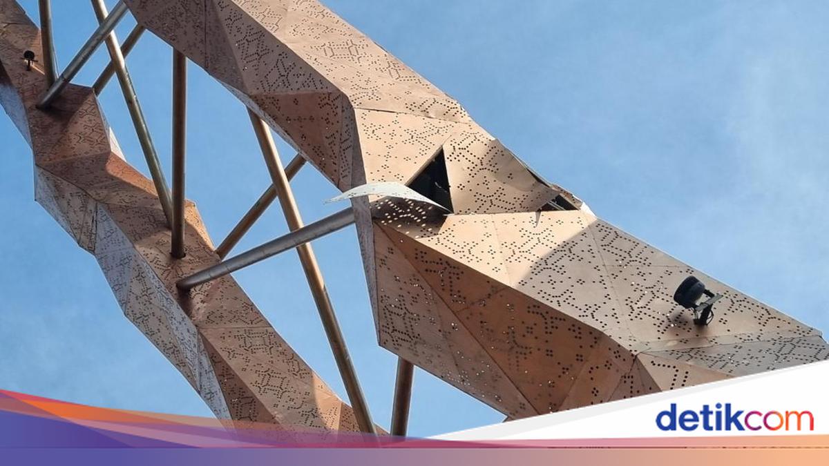 Series of Facts Regarding Damage to Street Lights and Ornamental Tower at Kabanaran Bridge