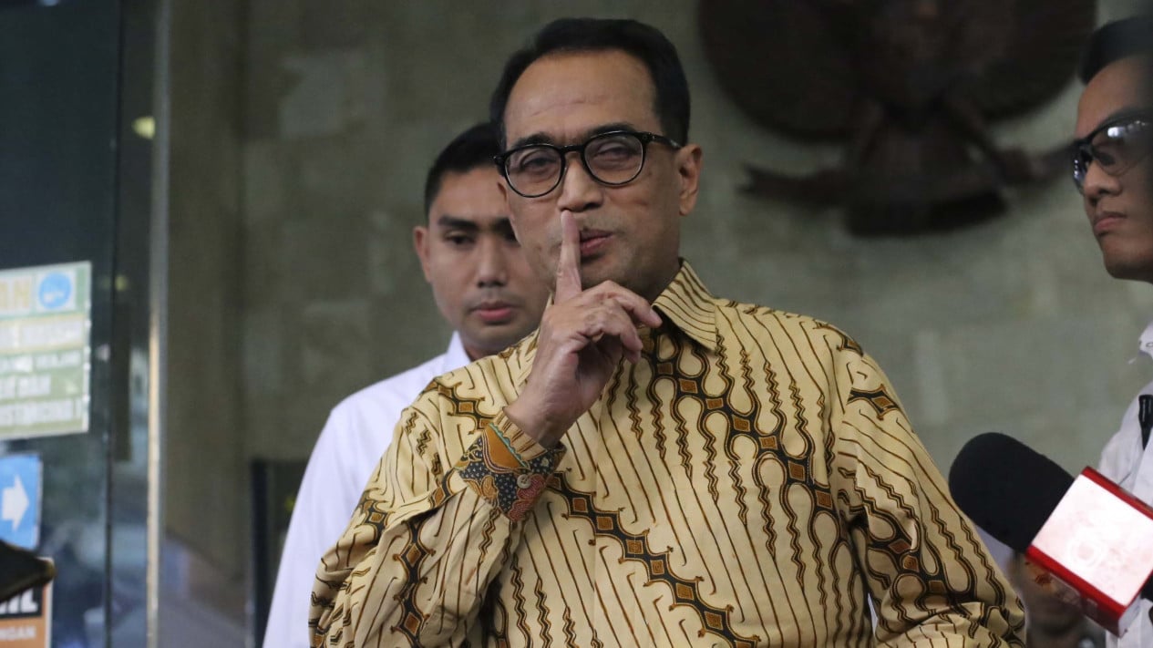 KPK Investigates Former Transport Minister Budi Karya Sumadi Over Railway Authority Procurement Process