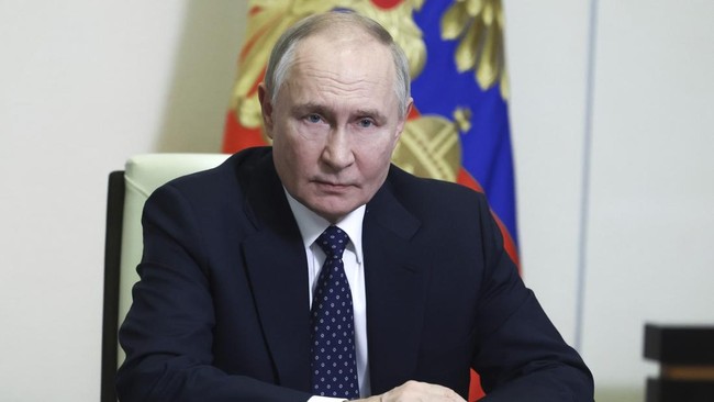 Putin Responds to Mojtaba Khamenei Becoming Iran's New Supreme Leader