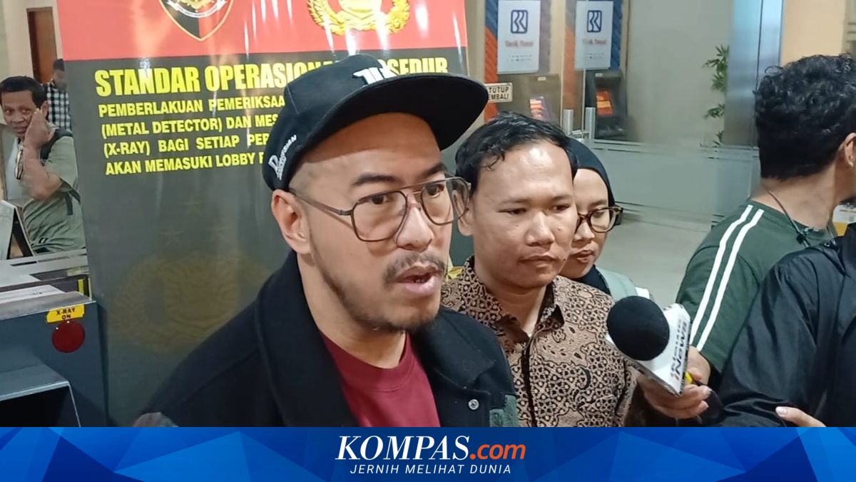 Pandji Pragiwaksono Hopes for Peaceful Resolution in His Case