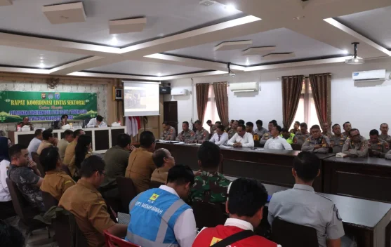 Multi-Agency Coordination in Landak Ready to Secure Eid 2026 Holiday Travel