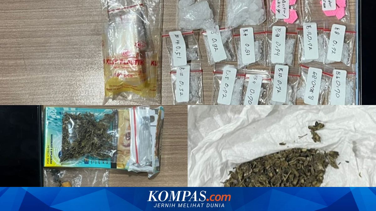 Drug Party in Bekasi Raided, Seven Arrested