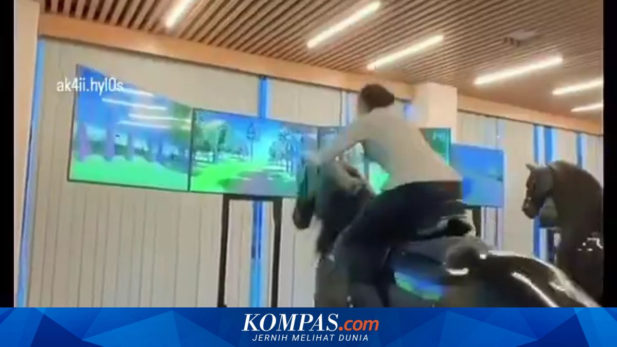 National Police Explains Viral Horse Simulator Equipment Costing 1 Billion Rupiah