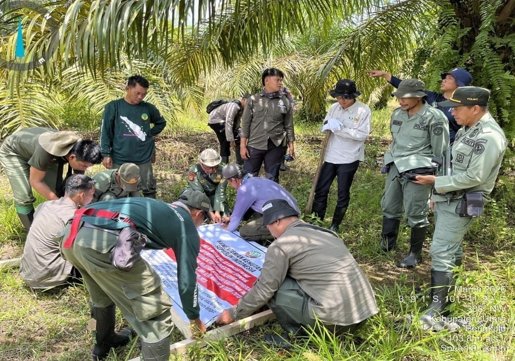 Ministry of Forestry Targets Recovery of 80,000 Hectares of Elephant Corridor in Seblat