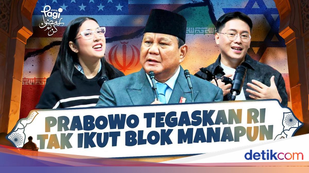 Prabowo Asserts Indonesia Will Not Join Any Bloc