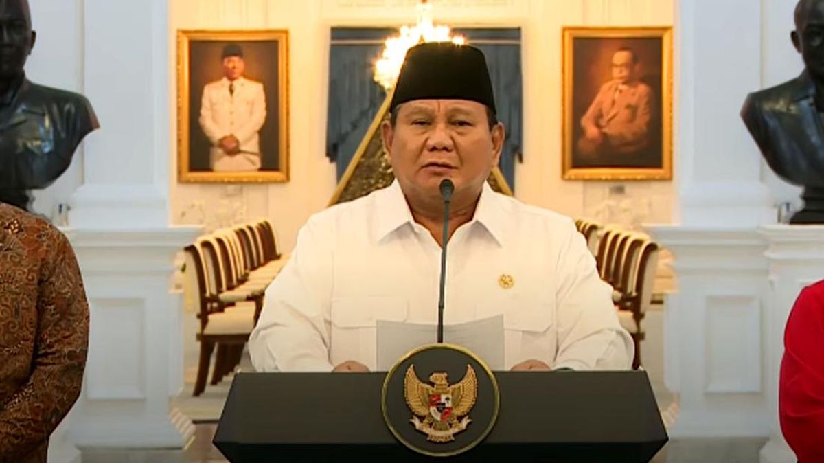 Prabowo to Issue Special Briefing to Indonesian Nation