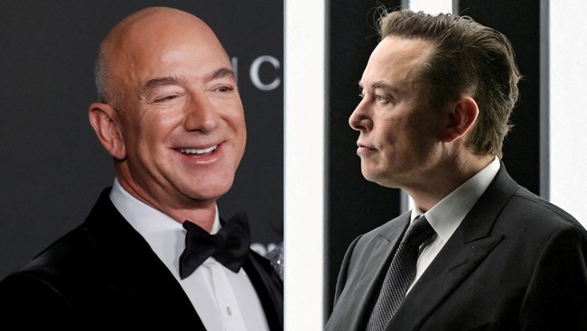 Billionaires Clash Over Space Spectrum as Elon Musk Accused of Speculative Plans