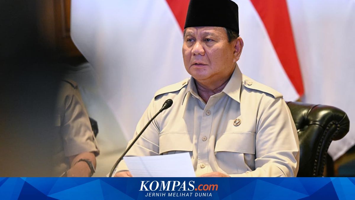 Prabowo Reaffirms Indonesia's Non-Aligned Position on Middle East Conflict