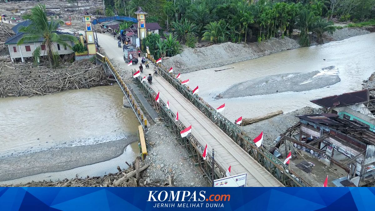 Prabowo Inaugurates 218 Bridges: Government Will Not Leave Citizens in Difficulty