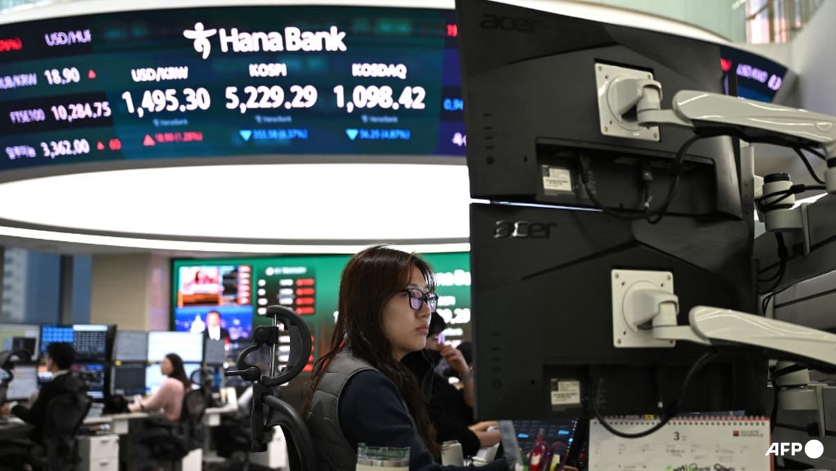Japan and South Korea markets surge following oil price decline