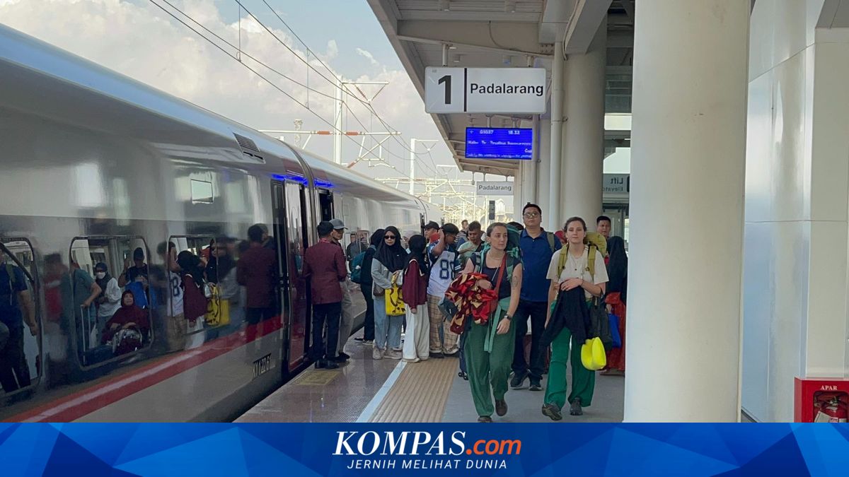 Whoosh Feeder Train Waiting Area at Bandung Station to Relocate from 10 March 2026