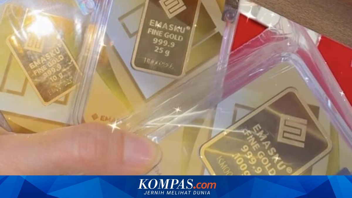 Hartadinata Gold Price Today 10 March 2026: Rises to IDR 2,893,000 Per Gram