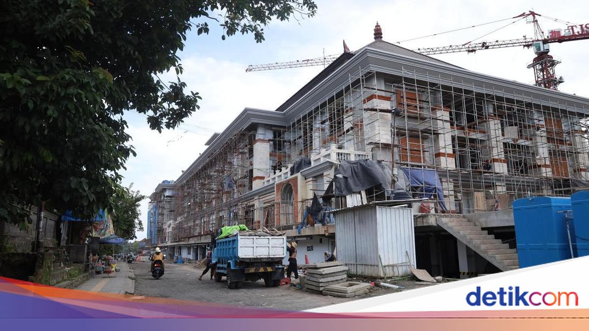 Construction Complete, Five Departments to Occupy Building A of Gianyar Administrative Centre from April
