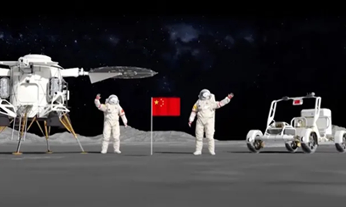 China's Lunar Astronaut Landing Site Revealed: A 'Geological Museum' on the Moon