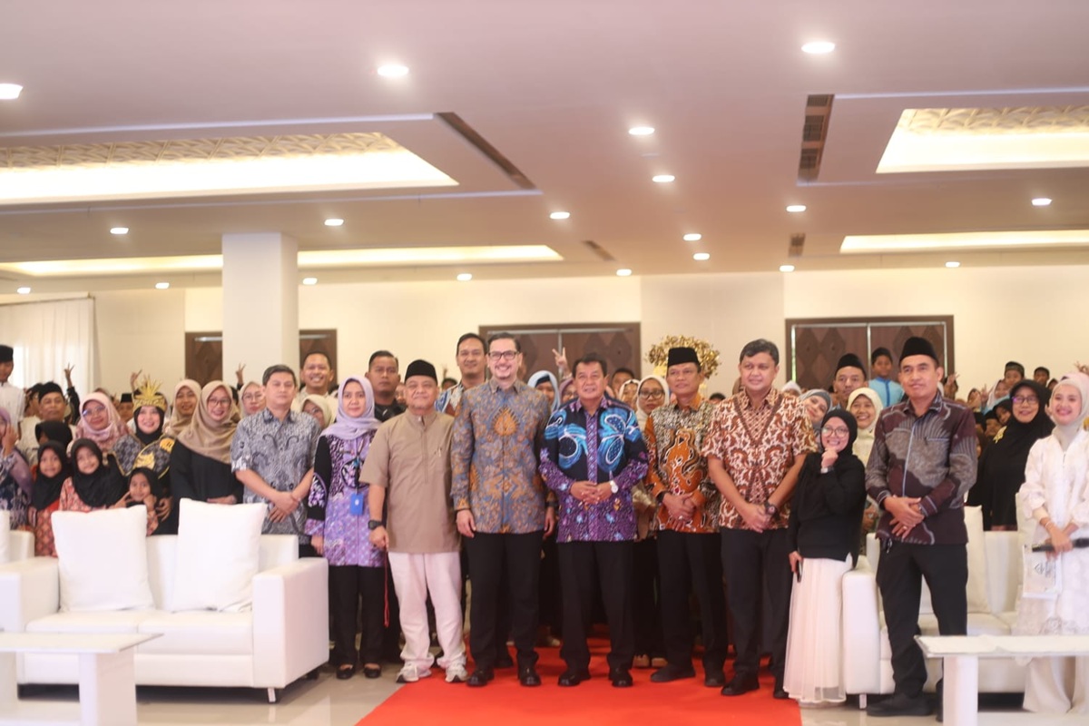Fostering Social Responsibility, Creativity, and Environmental Awareness Among Young Generations, Sinar Mas Land Hosts Ramadan Festival 2026 at Baitul Mukhtar Mosque, BSD City