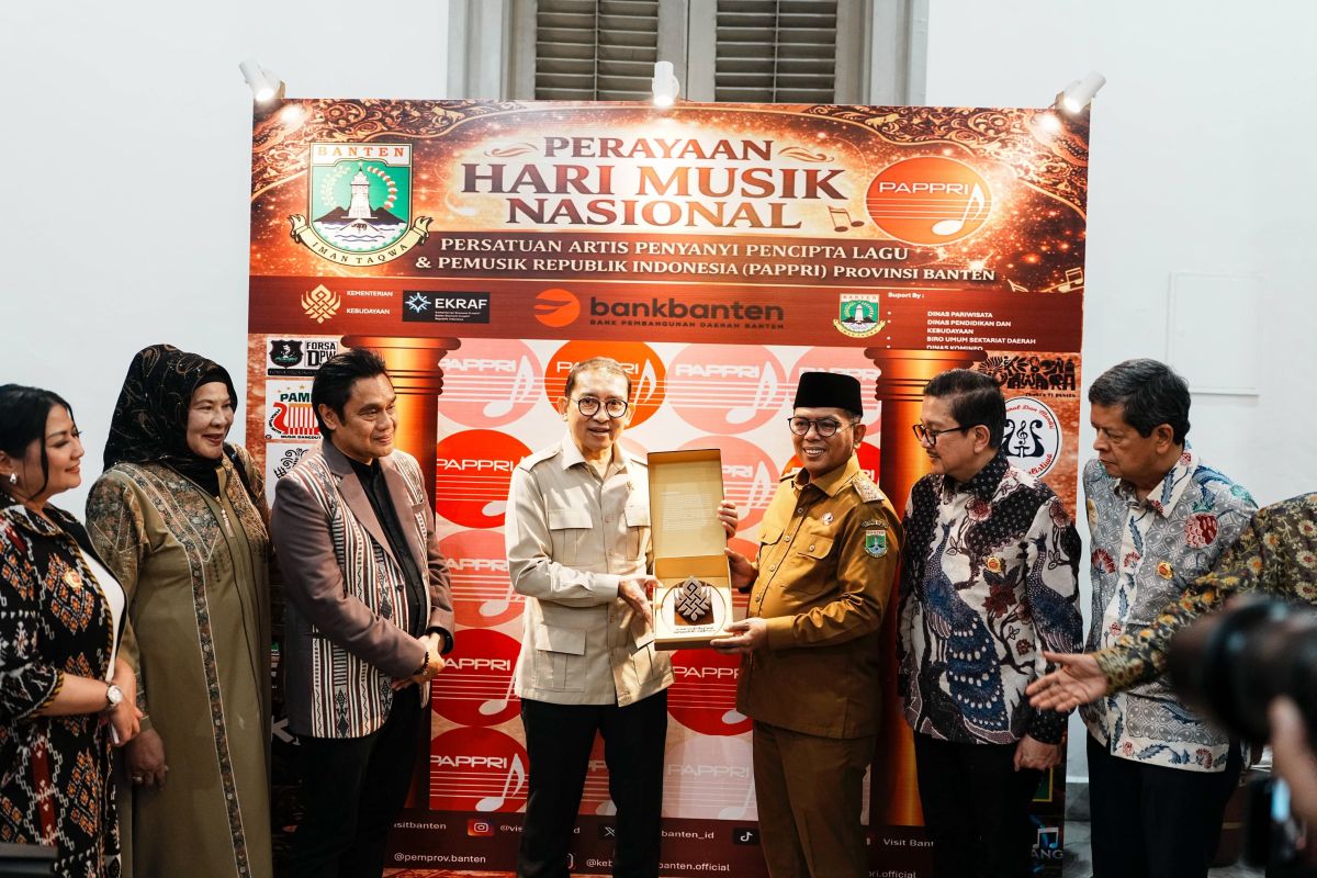 Culture Minister hopes Indonesian music becomes nation's "soft power" on global stage