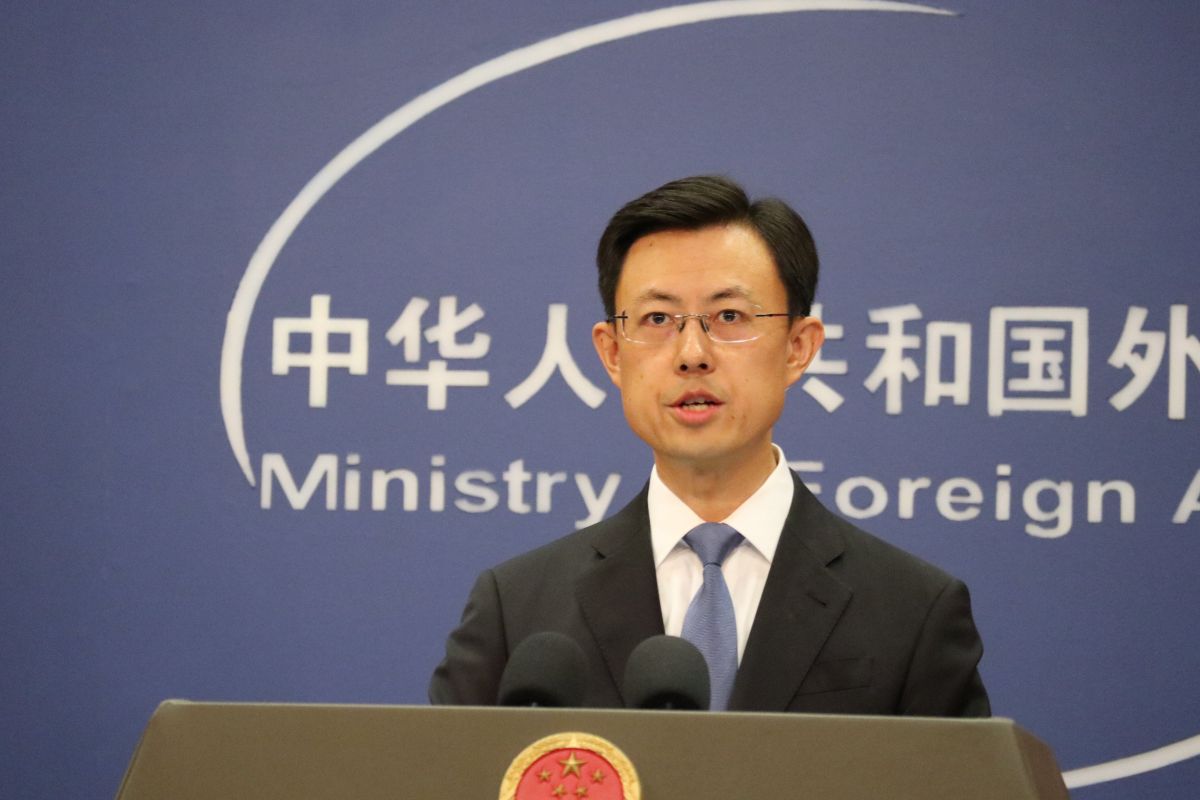 China states Iran's selection of supreme leader is constitutional