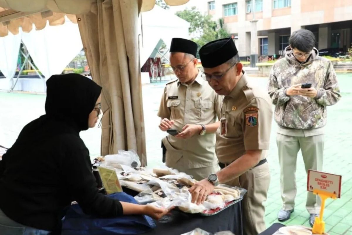 Jakpreneur Ramadan Bazaar Drives Promotion of Local Economic Products