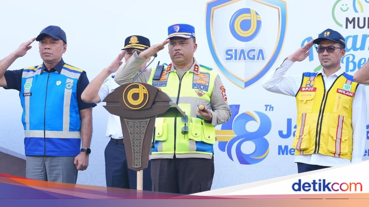 National Traffic Chief Attends Jasa Marga Unified Ceremony: Collaboration and Synergy Key to Success