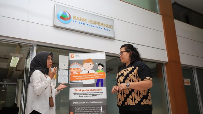 OJK Closes One Bank in Jakarta, Here's Why