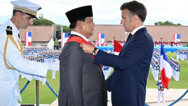 Indonesia's Rules Go Global, French President Thanks Country