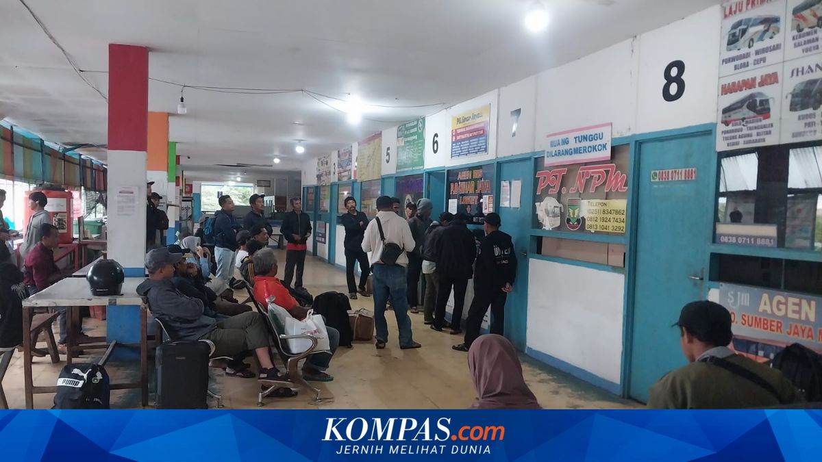 Fearing Traffic Congestion, Bogor Residents Begin Early Mudik from Baranangsiang Terminal