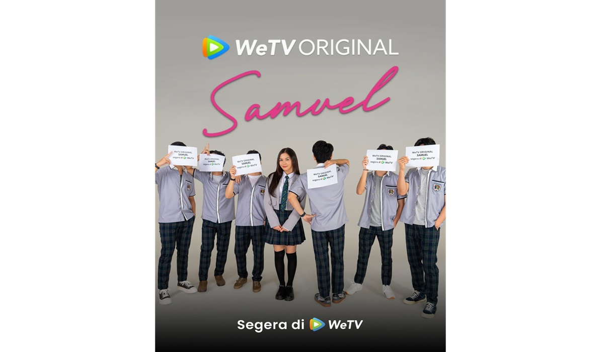 WeTV Indonesia and MD Entertainment Adapt Viral Novel Samuel into Series
