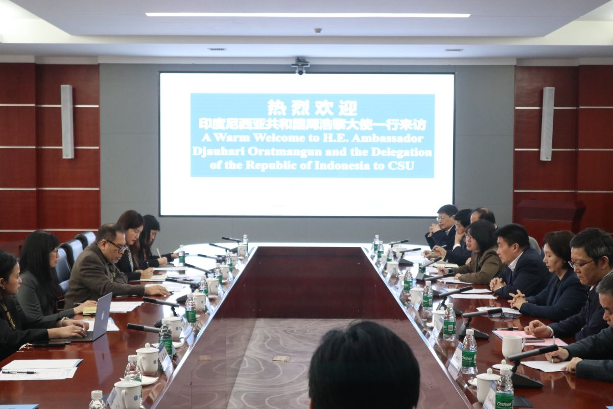 KBRI Beijing Seeks to Increase Number of Indonesian Students Studying STEM in Hunan