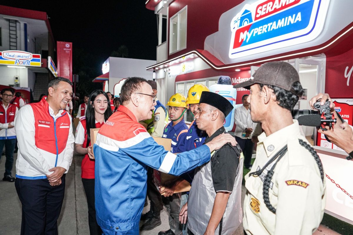 Pertamina Chief Executive Ensures Fuel Readiness for 2026 Eid Holiday Travel Rush