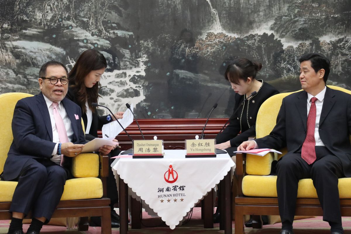 Indonesian Embassy Beijing Explores Agricultural Cooperation with Hunan Province