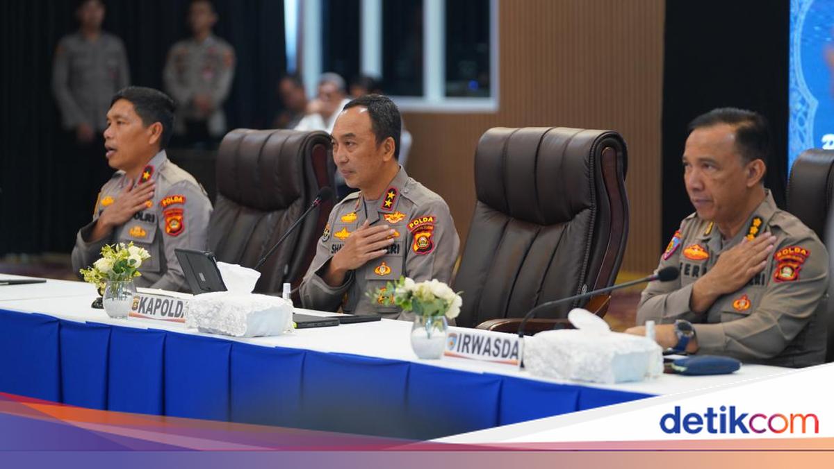 South Sumatra Police Chief Emphasises Quality Service to Community Ahead of Ketupat Operation