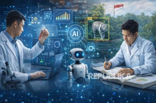 Artificial Intelligence Supports Research Quality in Indonesia