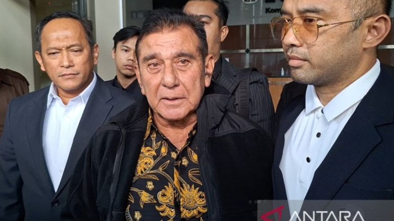 KPK Interrogates Pemuda Pancasila Chairman Japto Soerjosoemarno