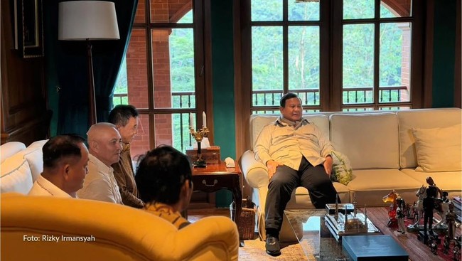 Prabowo Confident Indonesia Can 'Transform' Plants into Fuel