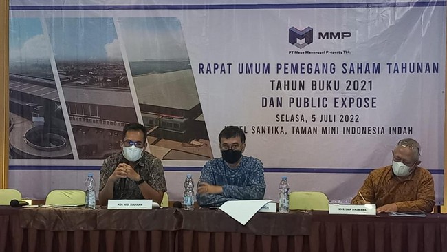 President Director and Commissioner of Mega Manunggal (MMLP) Resign