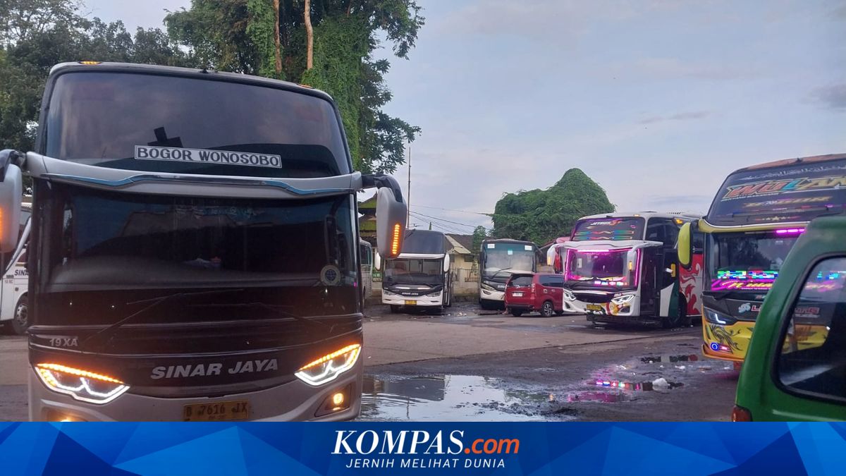 Bus Drivers in Bogor Prepare for Mudik Season, Ensuring Operations Without Doping