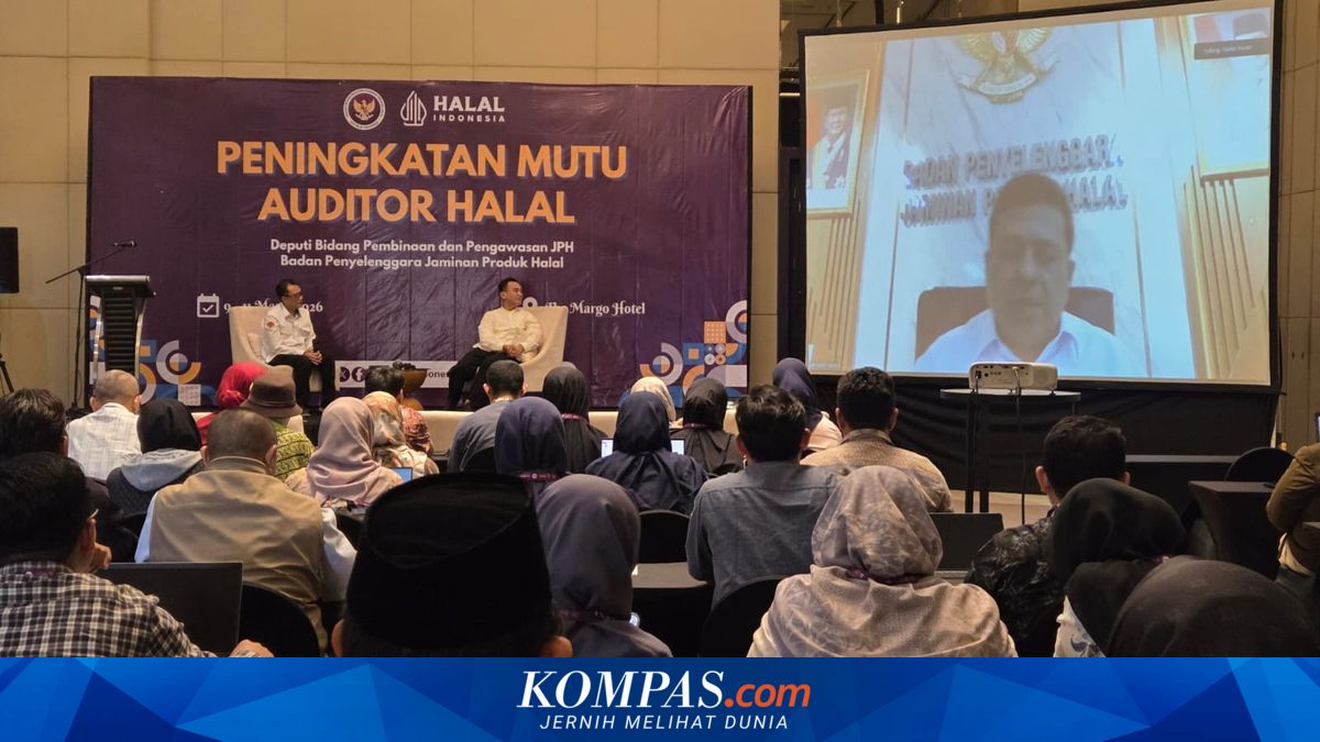 BPJPH Enhances Halal Auditor Competency to Strengthen Halal Certification Services